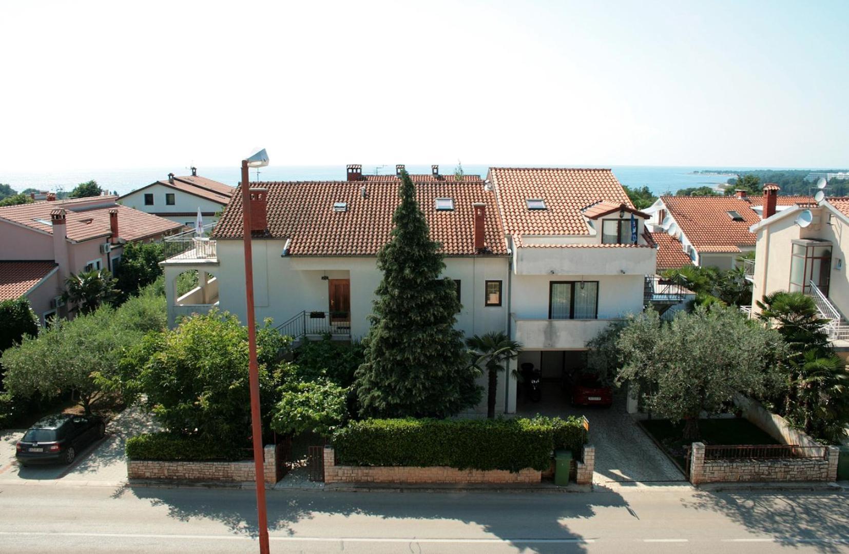 Fineda Grande Apartments Porec Luaran gambar